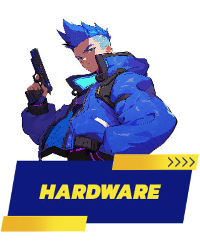 Twitch Panel Creator Featuring a Futuristic Character Holding a Weapon ed7068c