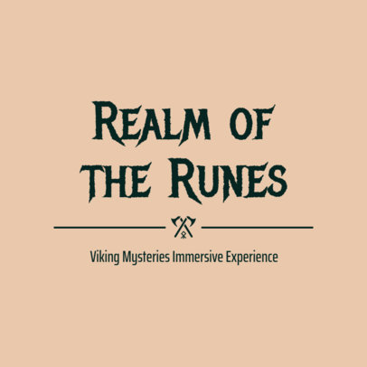 Online Logo Creator for a Viking Immersive Experience