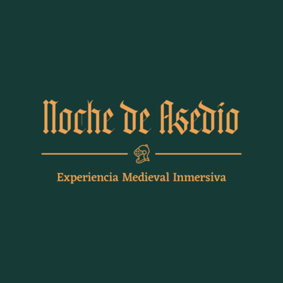 Viking Immersive Experience Logo Generator 