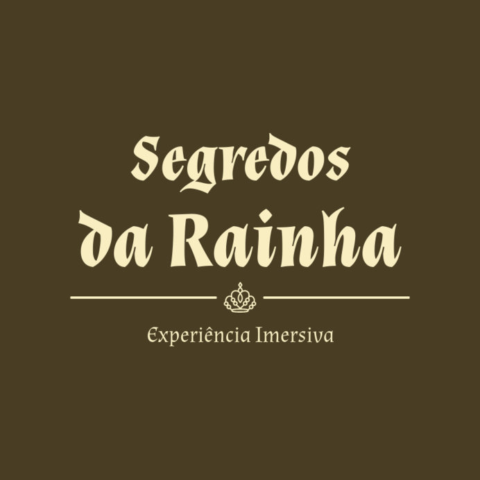 Immersive Experience Logo Template with a Medieval-Style Font