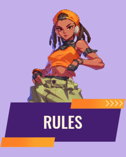 Twitch Panel Maker with a Female Character Inspired by a Tactical Shooting Game ed7068h