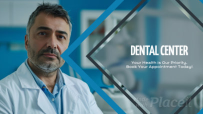 Promotional Slideshow Video Maker for a Dental Clinic 450i 8708