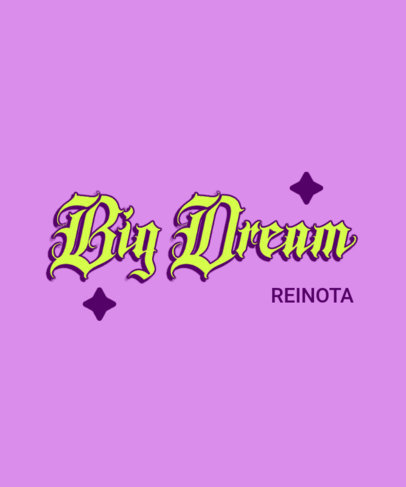 T-Shirt Design Creator Featuring a Parody Phrase with Stars ed7085f