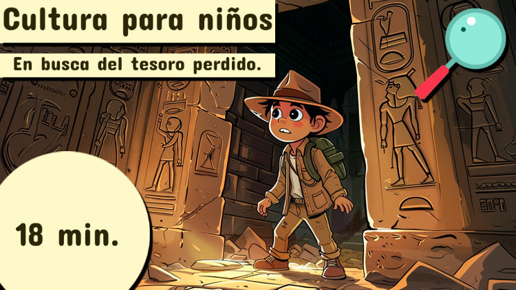 Illustrated YouTube Thumbnail Maker for a Children's Culture Channel