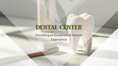 Slideshow Video Maker for a Professional Dental Services Ad