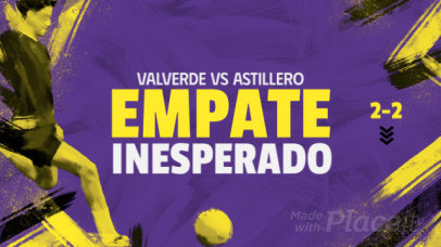 Tournament Results Intro Video Template for a Soccer Channel 5477b 8773