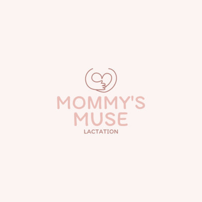 Logo Generator for a Maternity and Lactation Consultant