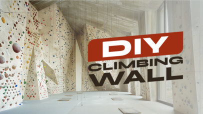 YouTube Thumbnail Creator with a DIY Guide to Build a Climbing Wall 6733f