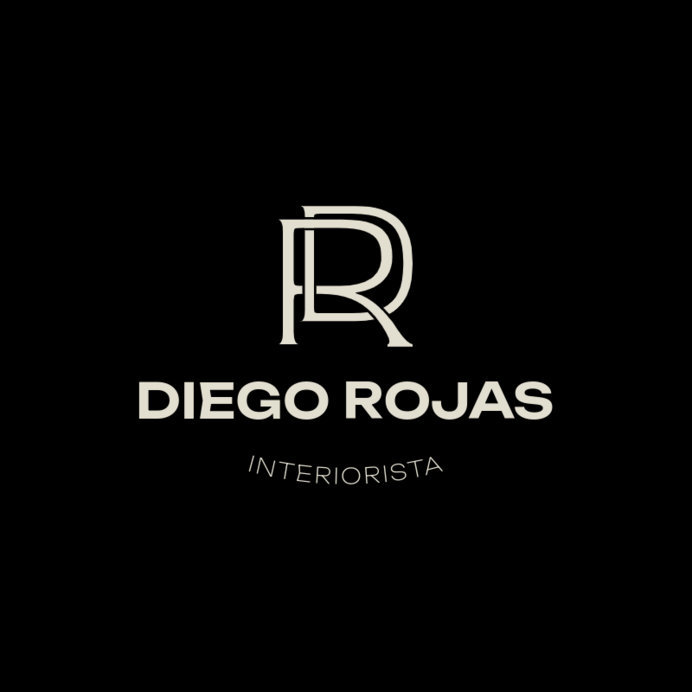 Logo Creator with Interconnected Letters for an Interior Designer