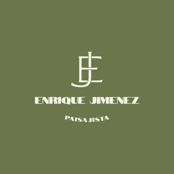 Landscapist Logo Generator Featuring Interconnected Letters