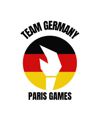 Team Germany T-Shirt Design Creator for an International Sports Event 