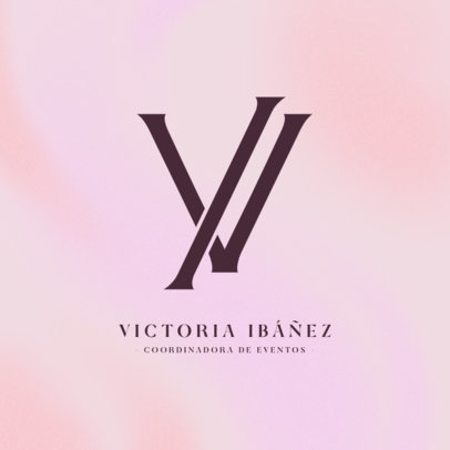 Logo Generator for an Event Planner Featuring Interlocking Letters