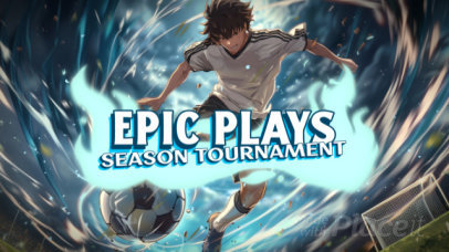 Intro Video Generator for an Epic Soccer Plays Vlog
