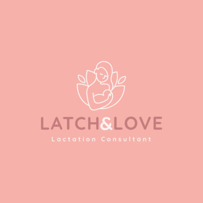 Logo Creator for a Motherhood Lactation Service