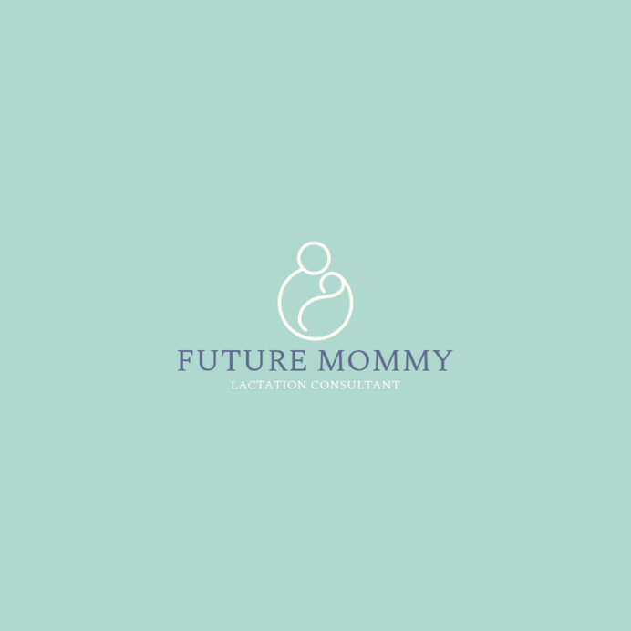 Lactation Consultan Logo Maker Featuring a Maternity Theme