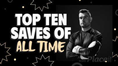 Intro Video Generator for a Soccer Top Ten Saves Vlog 7149s 8779