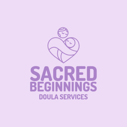 Logo Creator for Doula and Maternity Services