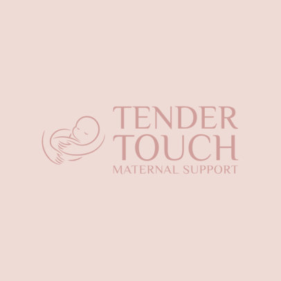 Maternal Support Logo Creator for a Doula Service Company