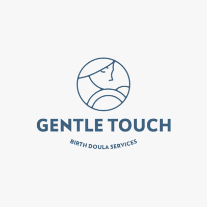 Motherhood Logo Generator for a Birth Doula Service