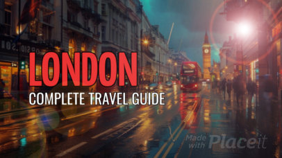 Intro Video Creator for a London's Complete Travel Guide 7215f 8813