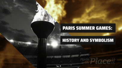 AI-Created Intro Video Maker Inspired by an International Sports Competition 1702 8788