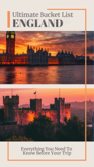 Bucket List Instagram Story Video Creator for UK Travel Tips