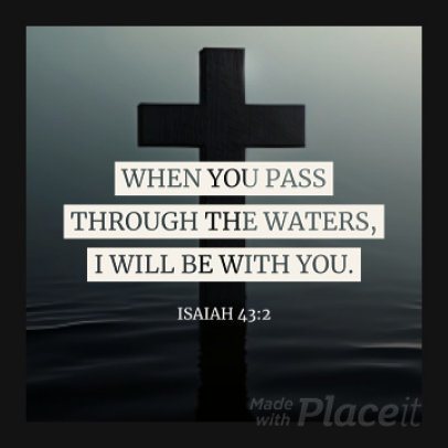 Instagram Video Creator With a Bible-Themed Verse