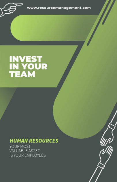 Online Flyer Maker for Hiring Agencies 331a