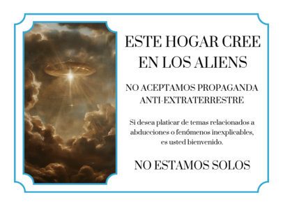 Greeting Card Design Generator Featuring a Classical UFO Painting 6771f