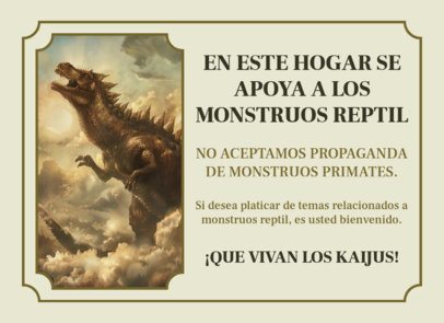 Greeting Card Design Generator with a Painting of a Mythical Creature 6771j