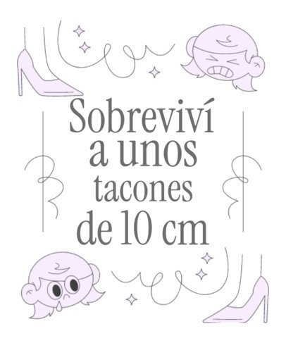 T-Shirt Design Creator with a Sarcastic Survivor-Themed Quote and Heel Graphics 6775b