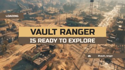 Twitch Screen Video Creator Inspired by a Post-Apocalyptic Show