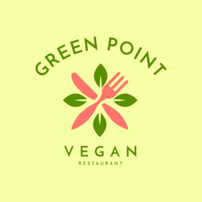 Restaurant Logo Maker for Vegan Restaurants