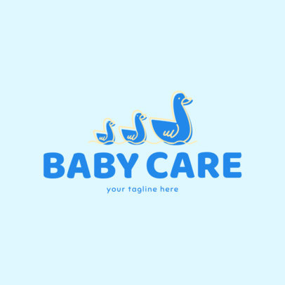 Child Care Services Logo Maker