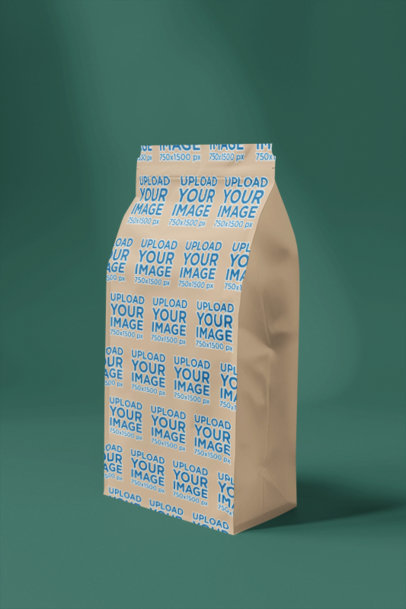 Mockup Featuring an AI-Created Sublimated Coffee Bug Placed in a Customizable Background m40386