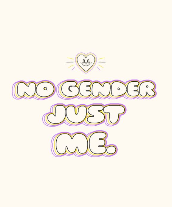T-Shirt Design Creator Featuring a Gender-Themed Message
