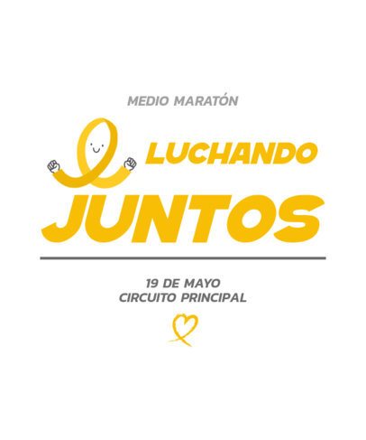 T-Shirt Design Creator for a Half Running Marathon to Raise Cancer Awareness 6810b