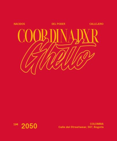 T-Shirt Design Generator Featuring a Profession Theme for a Coordinator 6818a