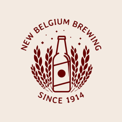 Online Logo Maker for a Brewing Company