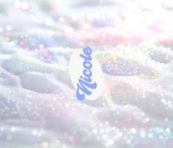 Tumbler Wrap Generator With a Glitter-Themed Background and a Female Name 6821a