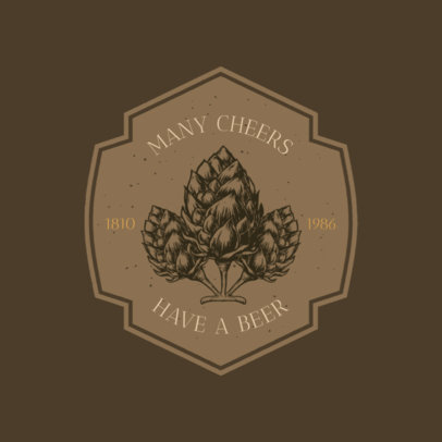 Online Logo Maker for a Craft Beer Bar