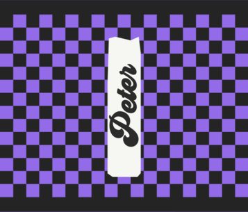 Typographic Tumbler Wrap Generator Featuring a Gothic Style 6821e