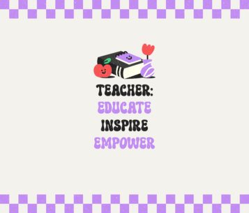 Tumbler Wrap Generator Featuring a Teachers-Themed Quote 6821a