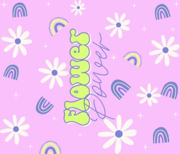 Tumbler Wrap Creator Featuring a Girly-Styled Layout 6822b