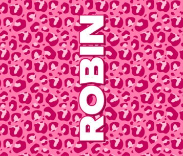 Tumbler Wrap Maker Featuring an Animal Print Background 6822h