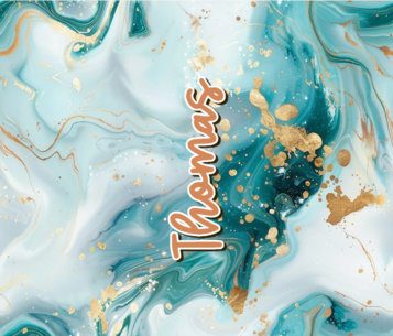 Tumbler Wrap Generator With an AI-Created Colorful Background 6822i