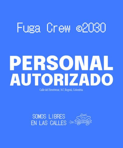 T-Shirt Design Creator Featuring a Crew-Themed Quote