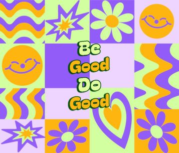 Tumbler Wrap Generator With Flower Graphics and Smiley Icons 6823a