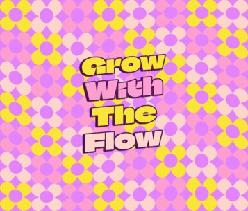 Tumbler Wrap Creator Featuring a Retro Aesthetic and a Quote 6823b