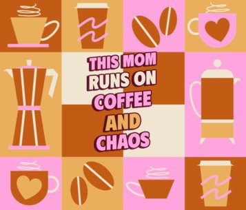 Quote Tumbler Wrap Maker for Coffee Enthusiasts 6823d